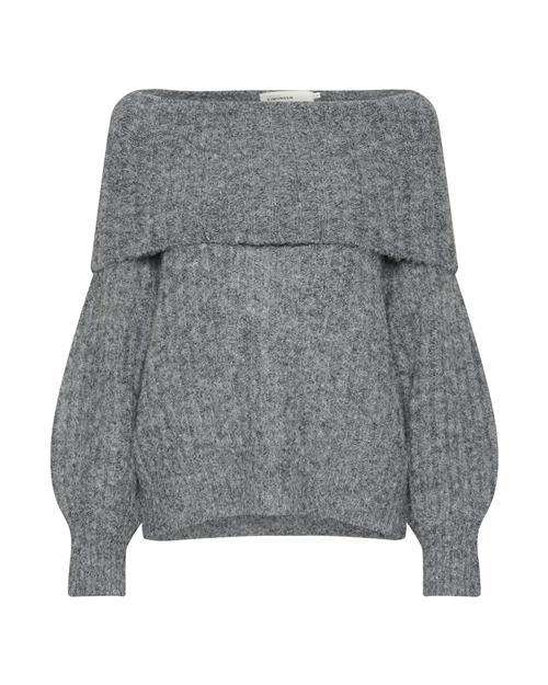 KAREN BY SIMONSEN Pullover i overstørrelse 'Tiffanie'  grå-meleret