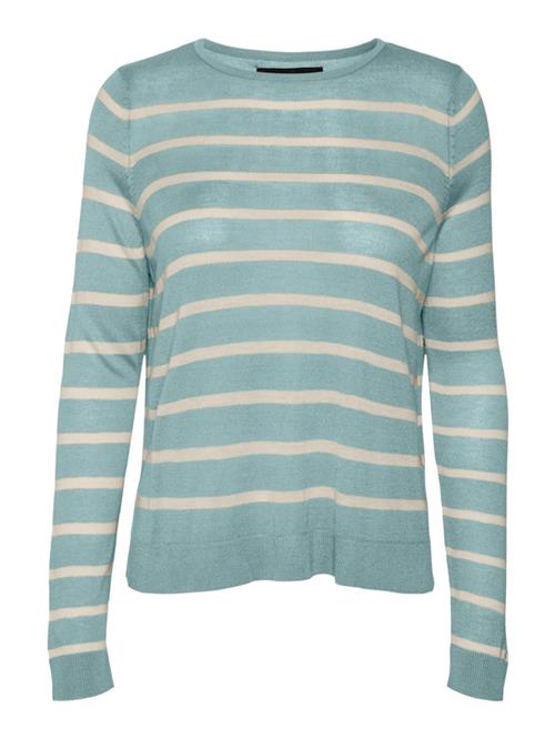 VERO MODA Pullover 'VMNOVA'  creme / mint