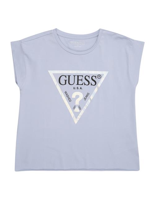 Se GUESS Bluser & t-shirts  lyseblå / sort / hvid ved About You