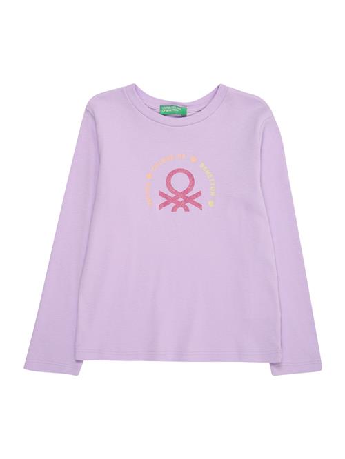 UNITED COLORS OF BENETTON Bluser & t-shirts  lemon / lavendel / koral / pink