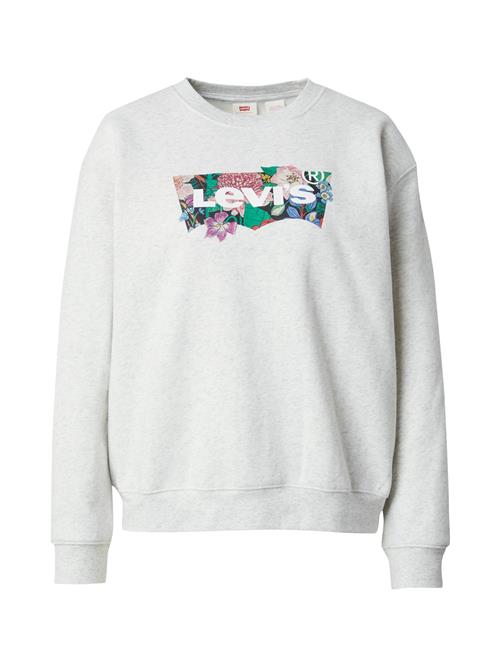 LEVI'S ® Sweatshirt 'ANNESSA'  lysegrå