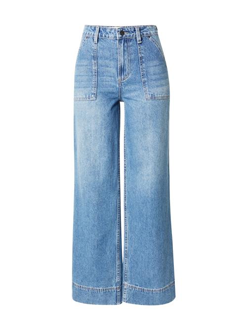 VILA ROUGE EDIT Jeans 'ANNELIESE'  blue denim