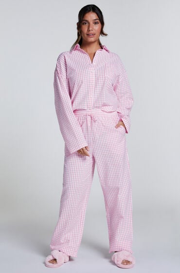 Hunkemöller Pyjamasbukser Bomuld pink