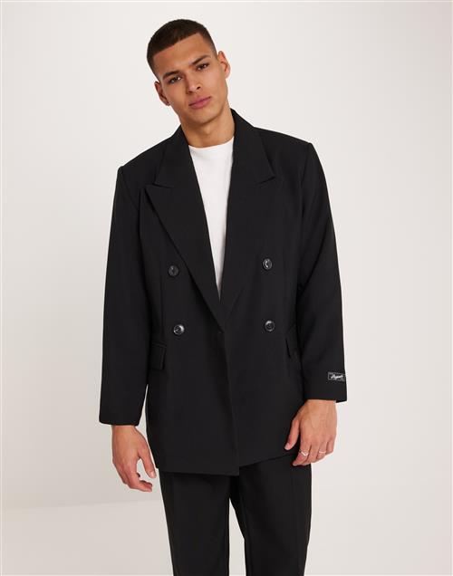 Jack & Jones Jordayton Oversized Blazer Blazere Sort