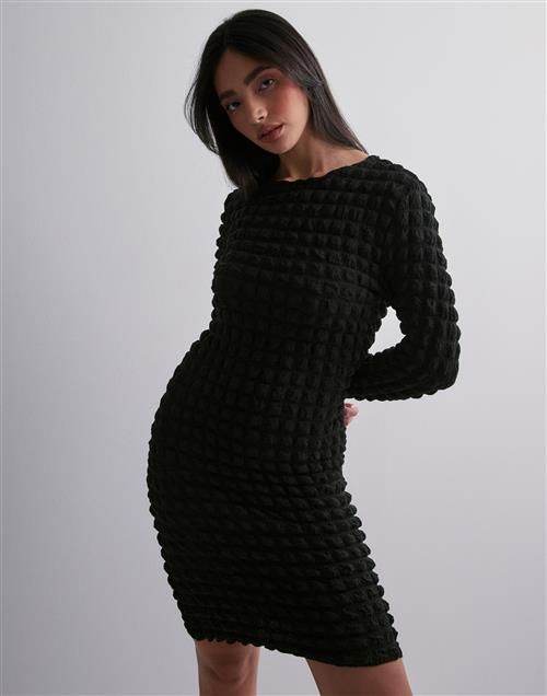 JDY - Sort - Jdyalba L/S Dress Jrs