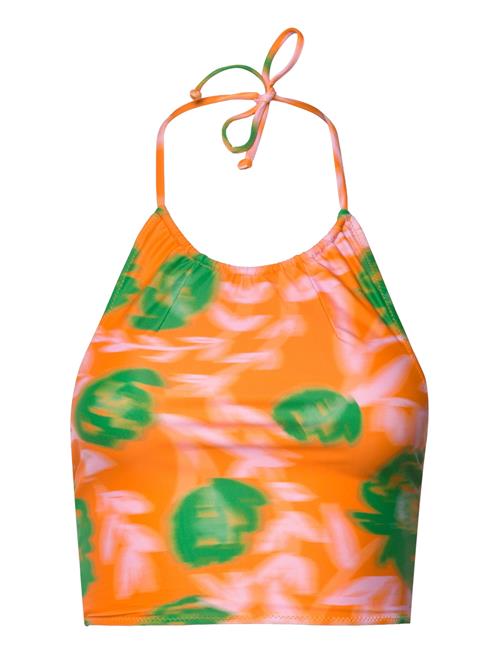 Ganni Recycled Printed Ganni Orange