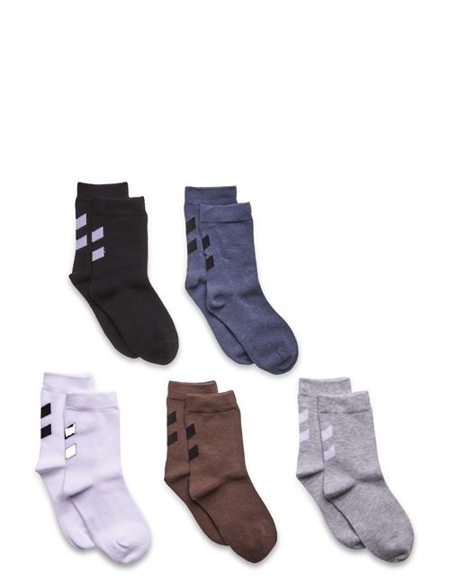 Hummel Hmlmake My Day Sock 5-Pack Hummel Patterned