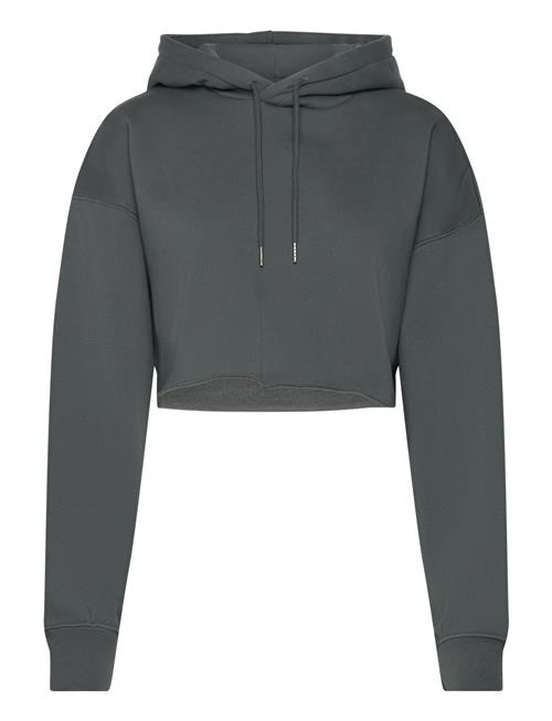 Studio Over D Cropped Hoodie Björn Borg Grey