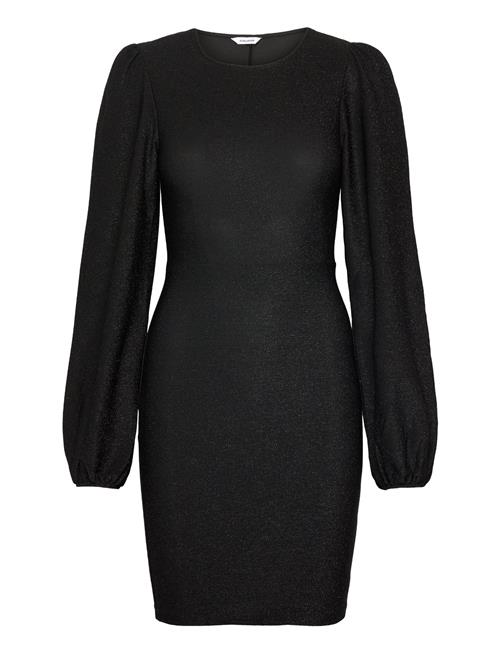 Bubbleroom Puff Sleeve Sparkling Dress Bubbleroom Black