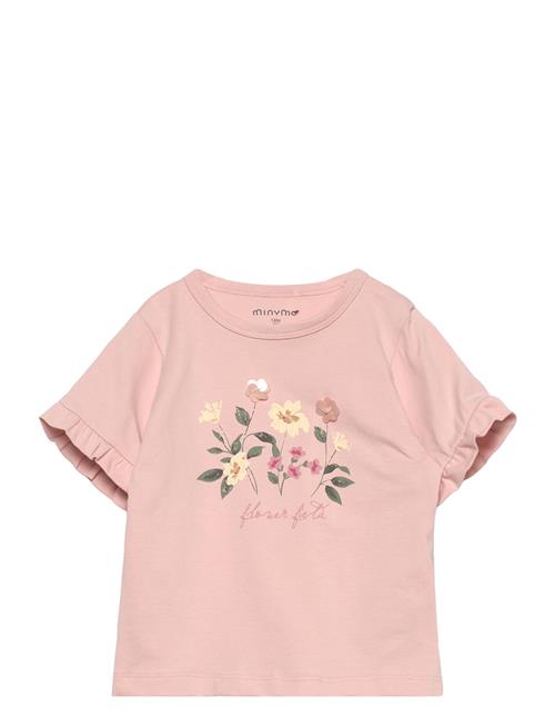 Minymo T-Shirt Ss Minymo Pink