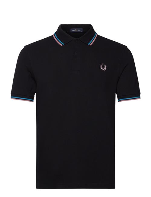 Twin Tipped Fp Shirt Fred Perry Black