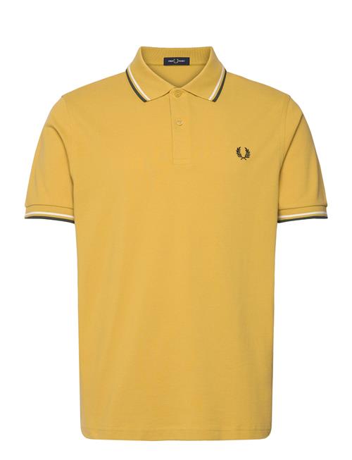 Fred Perry Twin Tipped Fp Shirt Fred Perry Yellow