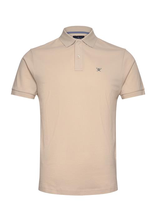 Hackett London Slim Fit Logo Hackett London Beige