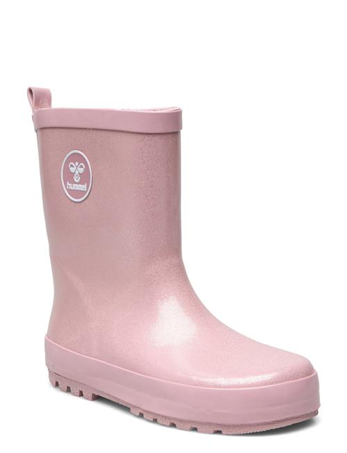 Hummel Rubber Boot Glitter Jr Hummel Pink