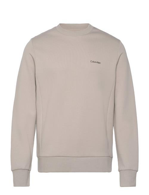 Micro Logo Repreve Sweatshirt Calvin Klein Grey