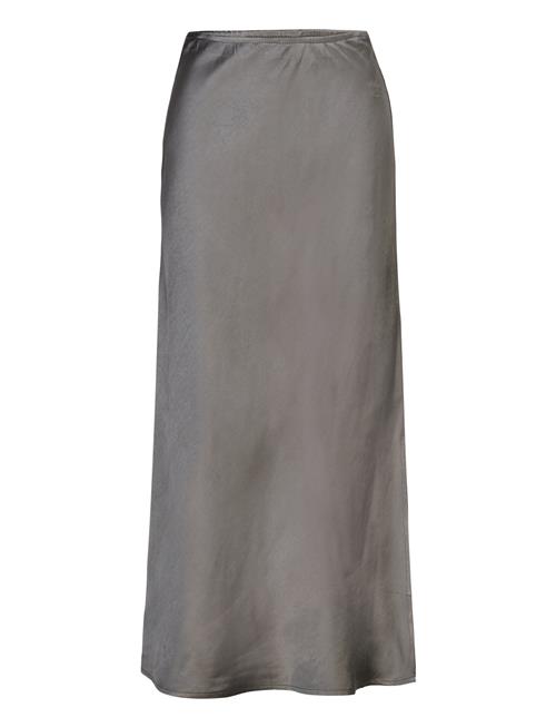 Cc Heart Skyler Mid-Length Skirt Coster Copenhagen Grey