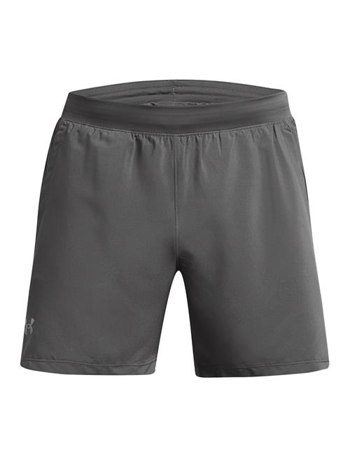 Ua Launch 5'' Shorts Under Armour Grey