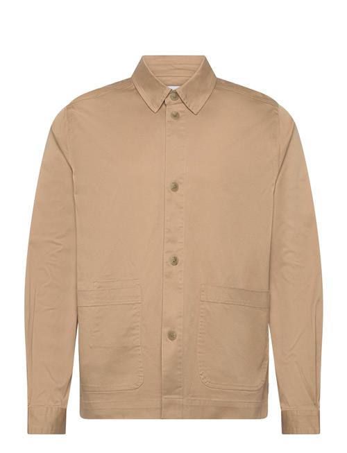 Les Deux Langley Overshirt Les Deux Beige