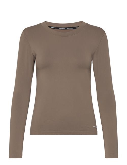 T-Shirt Long-Sleeve Sofie Schnoor Brown