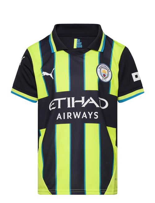 Manchester City Fc Away Jersey Replica Jr PUMA Navy