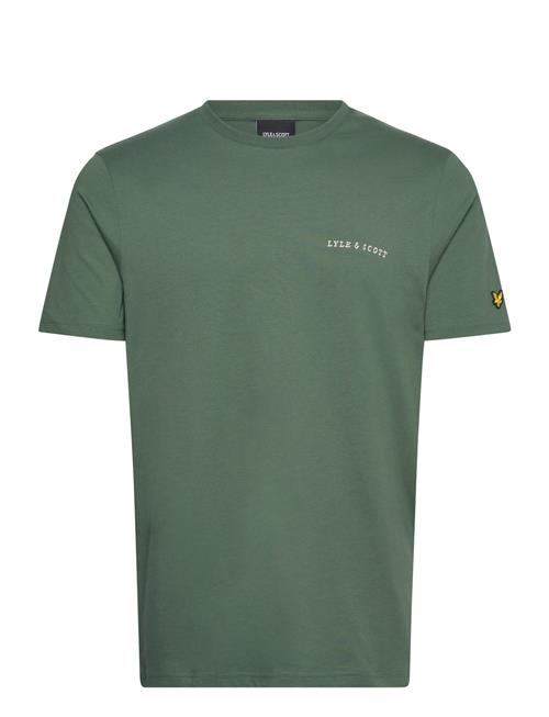 Embroidered T-Shirt Lyle & Scott Khaki