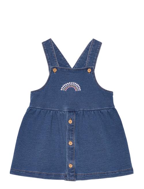 Skirt Dungaree United Colors Of Benetton Blue