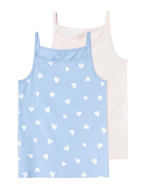 Nkfstrap Top 2P Serenity Heart Noos Name It Patterned