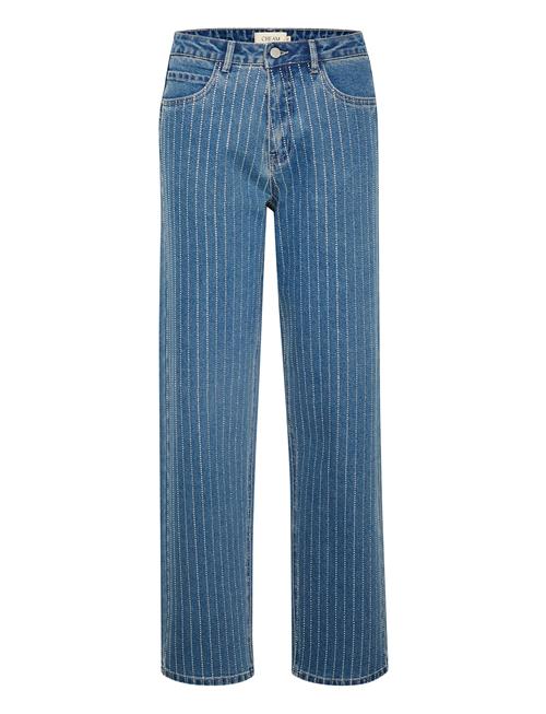 Crsine Jeans - Audrey Fit Cream Blue