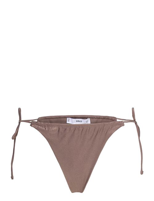 Mango Brazilian Glitter Bikini Bottoms Mango Brown