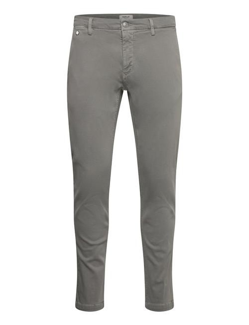 Benni Trousers Regular Hyperchino Color Xlite Replay Grey