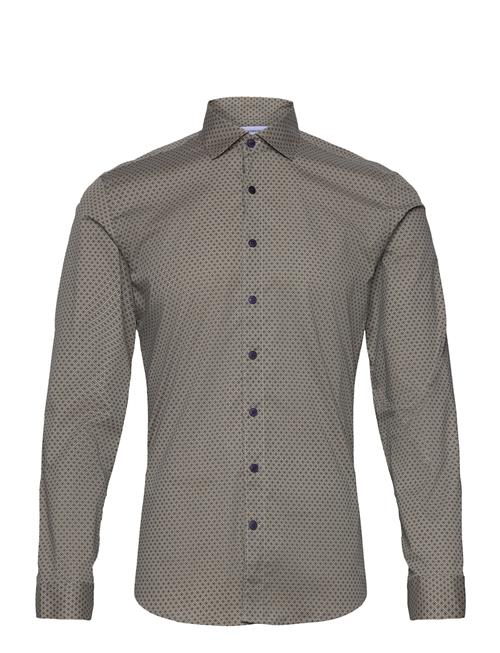 Aop Superflex Shirt L/S Lindbergh Grey