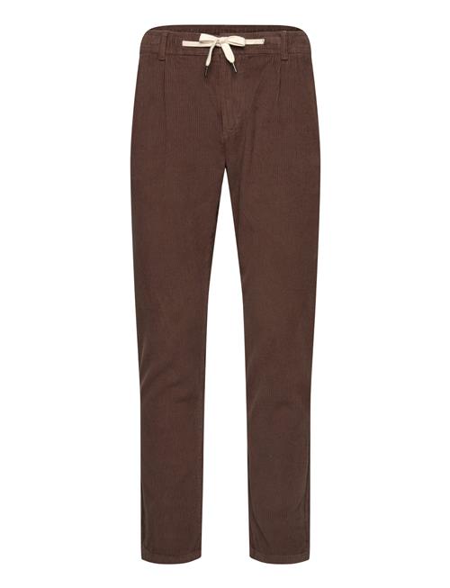 Cropped Corduroy Pants Lindbergh Brown