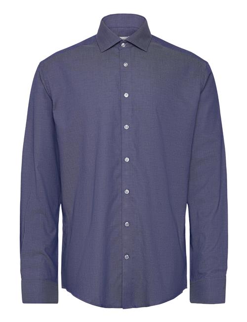 Bruun & Stengade Bs Nurkic Slim Fit Shirt Bruun & Stengade Navy