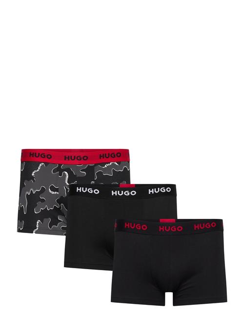 HUGO Trunk Triplet Design HUGO Black