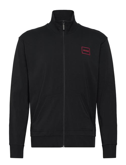 HUGO Laze Zip Jacket HUGO Black