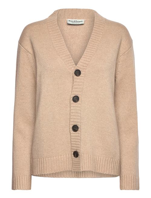 Bs Ariel Regular Fit Knitwear Bruun & Stengade Beige