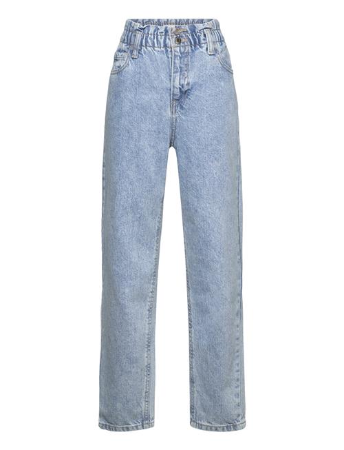 Mango Paperbag Jeans Mango Blue