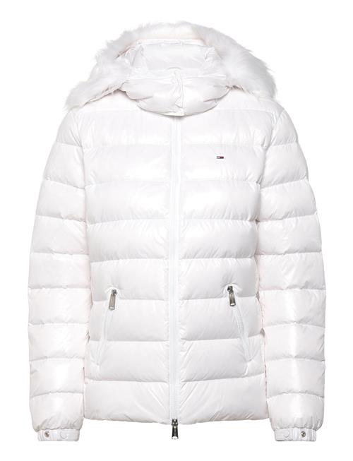 Tjw Tonal Hooded Down Jacket Tommy Jeans White