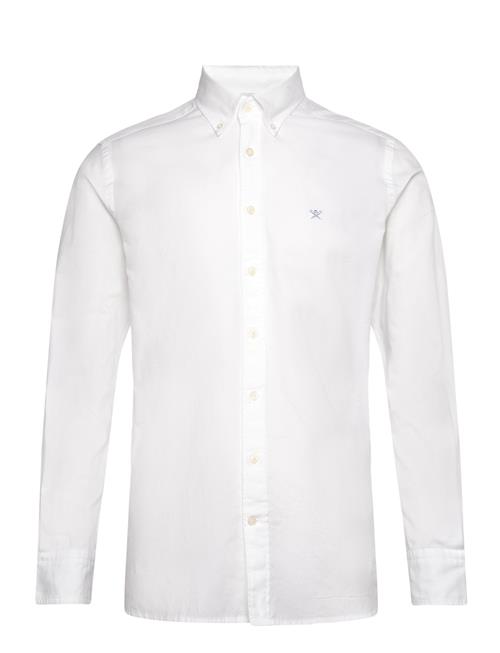 Hackett London Ess Gmt Dyed Oxford Hackett London White