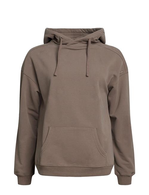 Rethinkit Studios Ibbi Easy Sweatshirt Hoodie Brushed Rethinkit Studios Brown