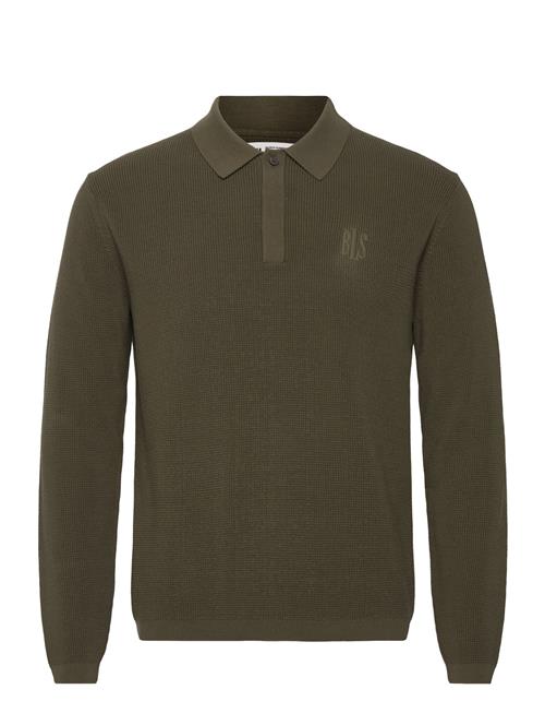 Willam Knit Polo BLS Hafnia Khaki