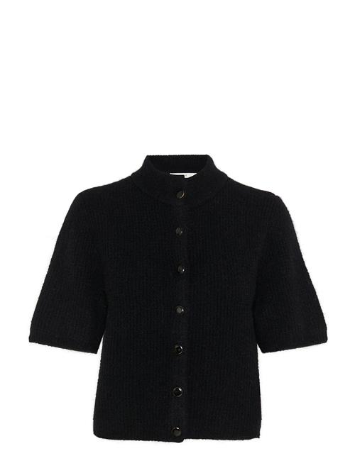 Alphagz Ss Short Cardigan Noos Gestuz Black