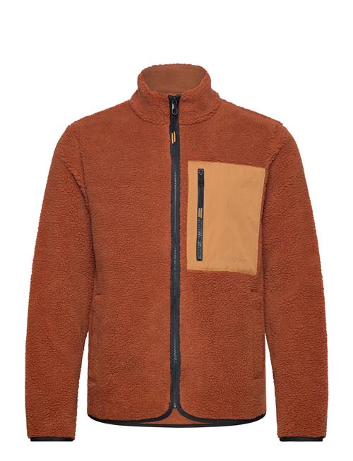 Revolution Pocket Teddy Jacket Revolution Orange