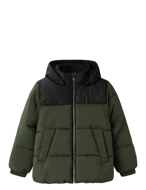 name it Nkmmorning Puffer Jacket Tb Name It Khaki