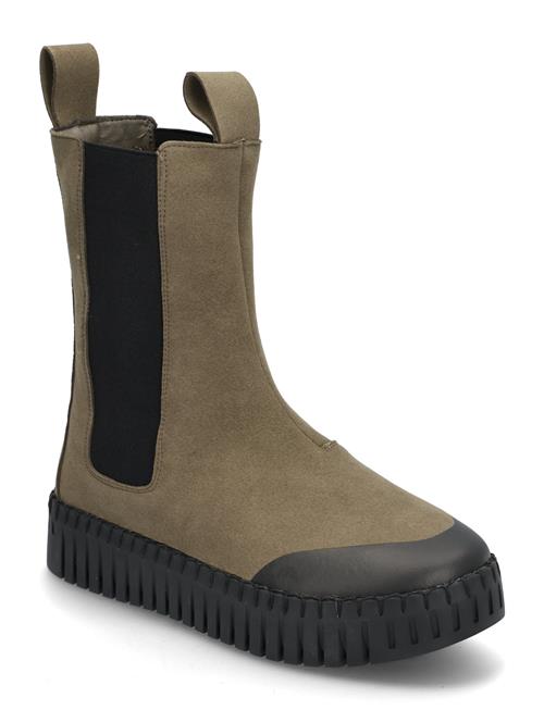 Ilse Jacobsen Long Chelsea Boots Ilse Jacobsen Khaki