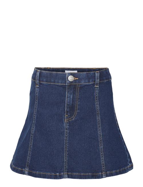 Vero Moda Girl Vmtilde Short Denim Skirt Girl Vero Moda Girl Blue