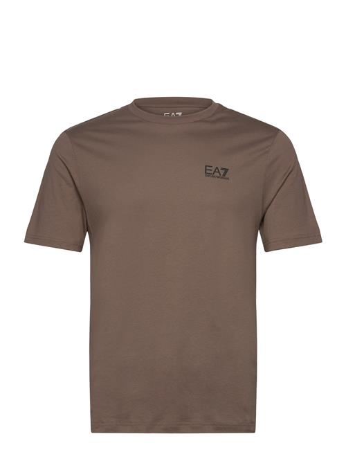 T-Shirt EA7 Brown