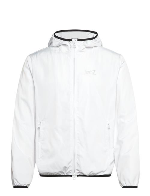 Bomber Jacket EA7 White