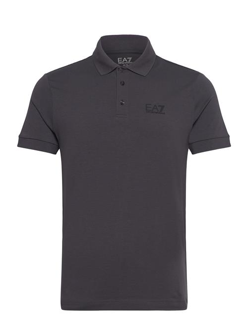 Polo Shirt EA7 Grey