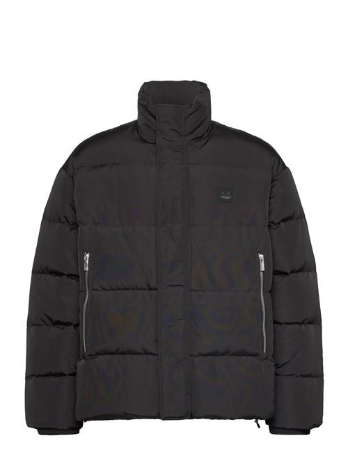 Armani Exchange Down Jacket Armani Exchange Black